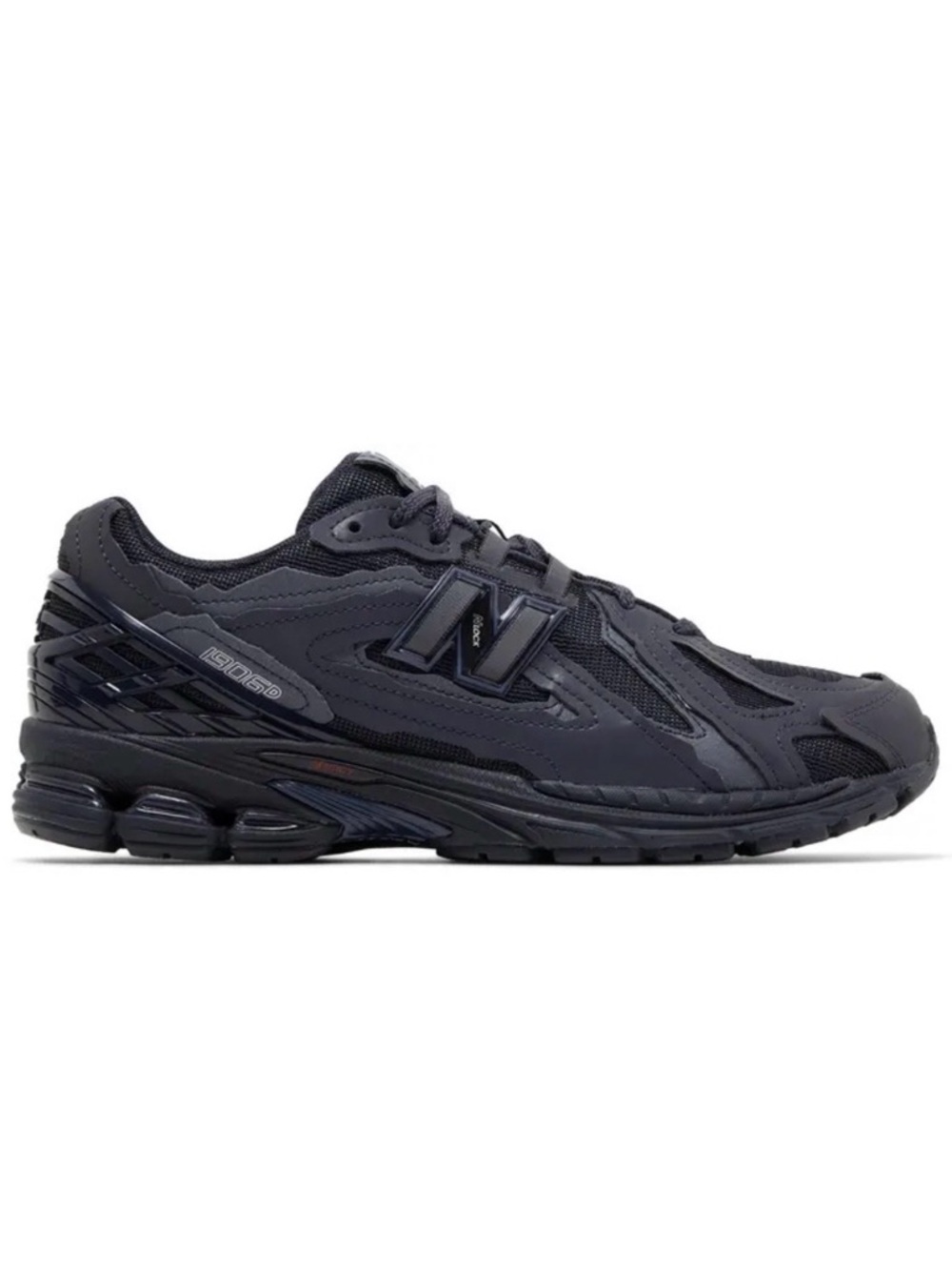 New Balance 1906R black reflective blue sneakers